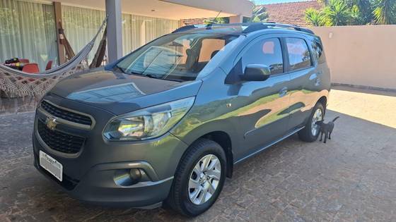 CHEVROLET SPIN 1.8 LTZ 8V FLEX 4P MANUAL